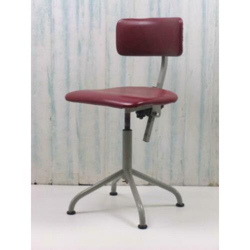 Vintage Gispen Bureaustoel nr. 350