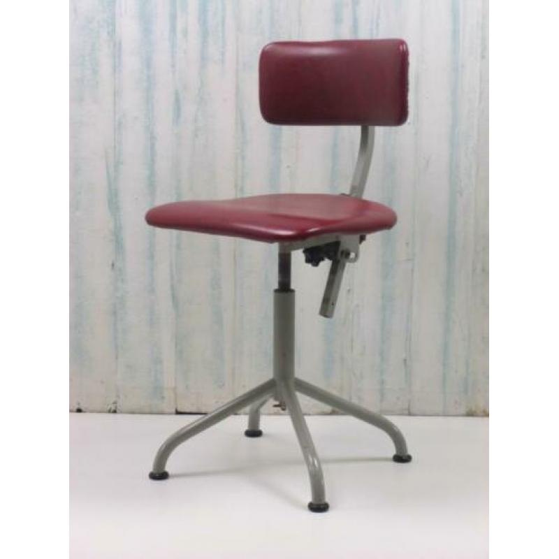 Vintage Gispen Bureaustoel nr. 350