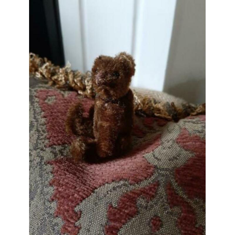 Klein bruin steiff beertje