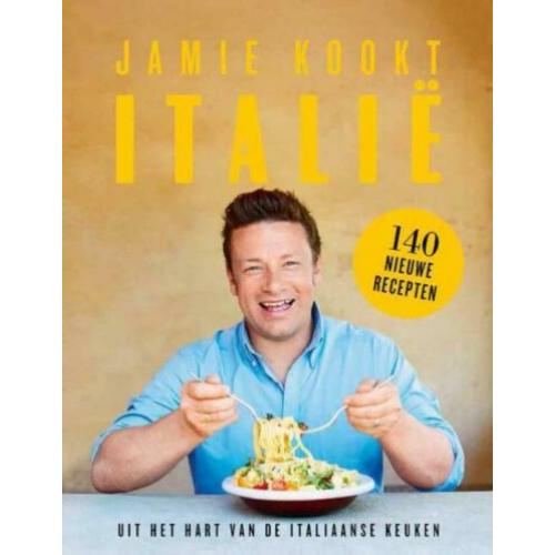 Jamie kookt Italië - Jamie Oliver - GRATIS VERZENDING