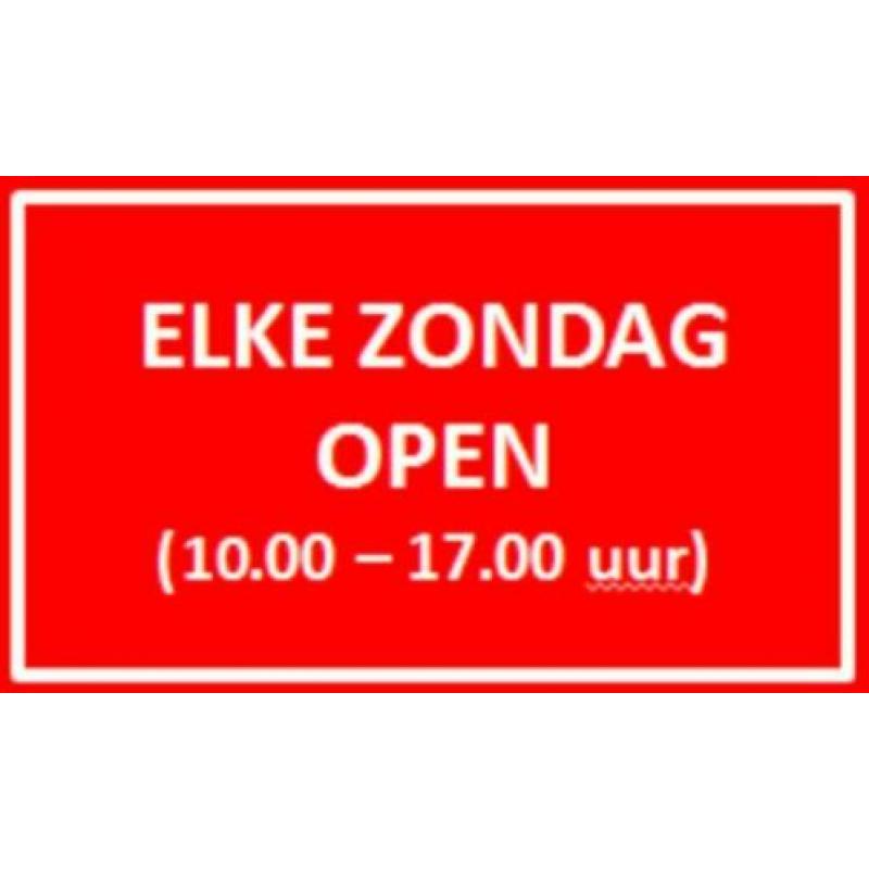 Zeer mooie zwart met zilveren barok styl spiegel