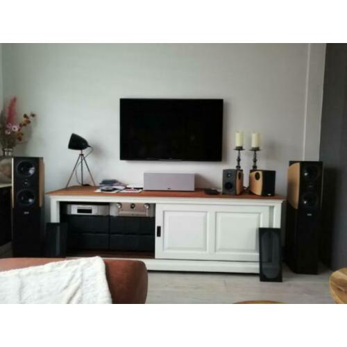 5 Heco Signature speakers front surround center AR subwoofer