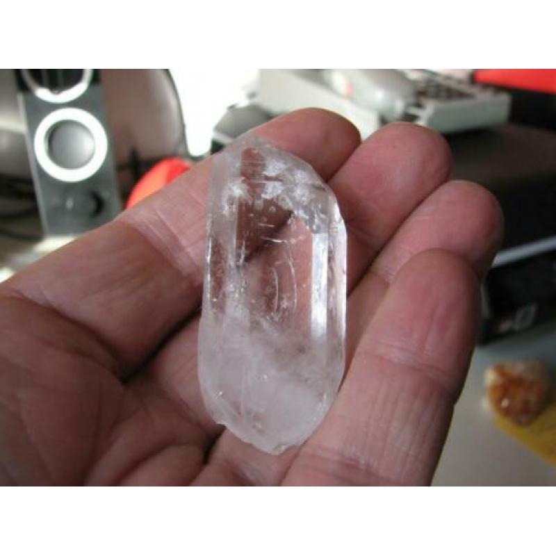 Diverse Stukken Bergkristal uit Beken in de Himalaya.€ 4,50
