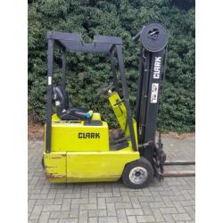 Clark TM 10 S triplex freelift sideshift 4.97m