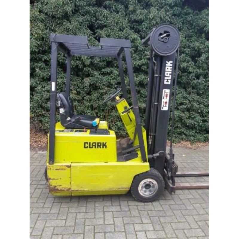 Clark TM 10 S triplex freelift sideshift 4.97m