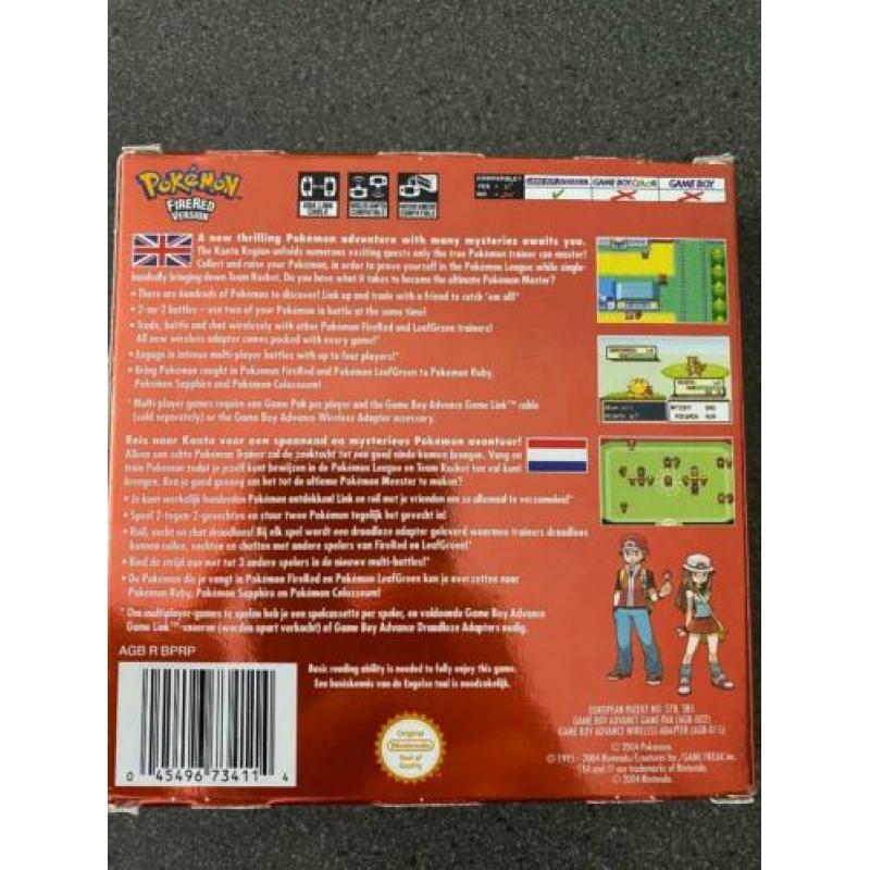 Pokémon Fire Red Version