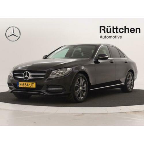 Mercedes-Benz C-Klasse 180 Avantgarde Automaat Stoelverwarmi