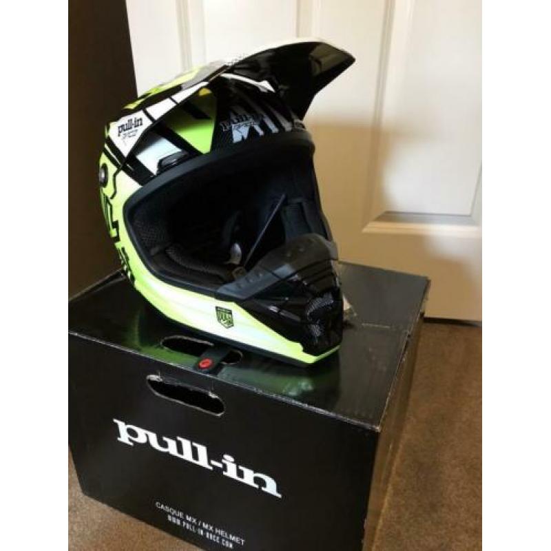 Nieuwe pull in helm!