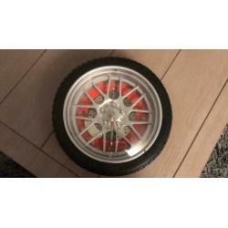 Race auto band klok