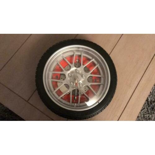 Race auto band klok