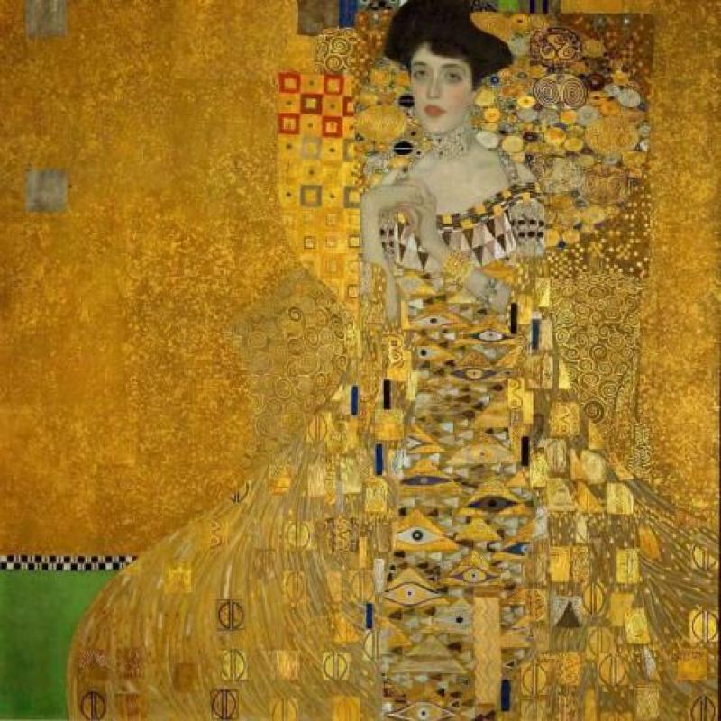 InstaPainting | 100% Handgemaakte Reproductie | Klimt