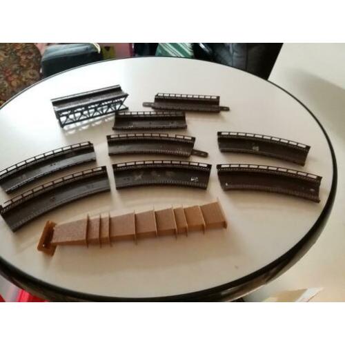 9 stuks brug delen in ho