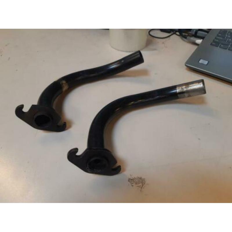 Brommer / Scooter uitlaat bocht NIEUW (model?)