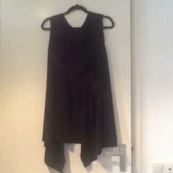 Vest zonder mouwen maat 54 zwart