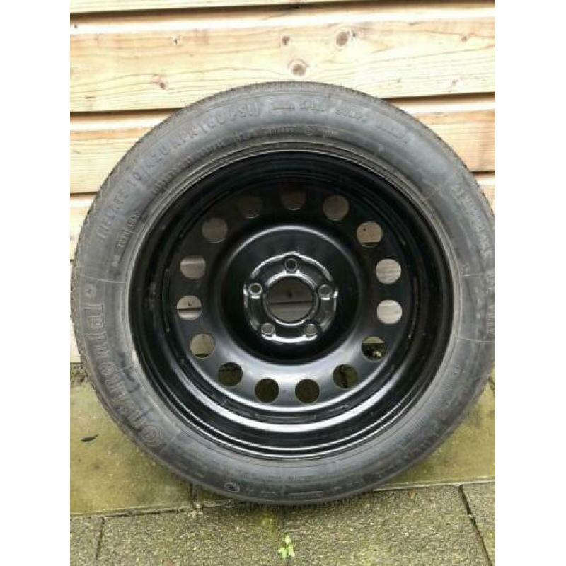Bmw e60 e61 reservewiel reserveband thuiskomer 17inch nieuw!