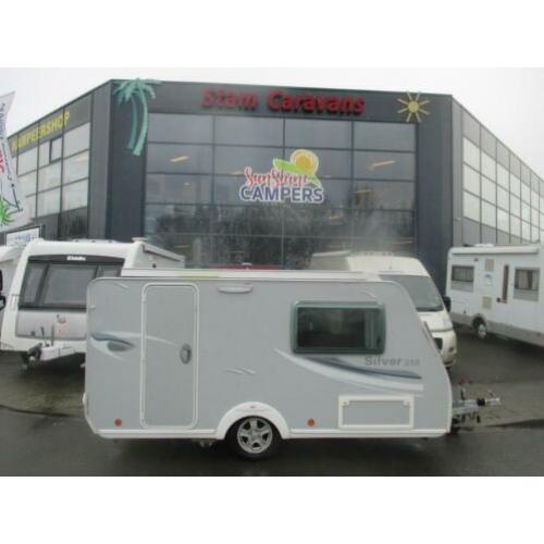 Trigano Silver 310 inclusief mover