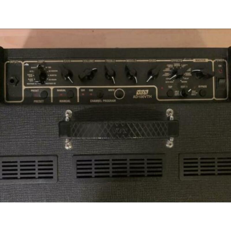 Vox ad100vt + cabinet (ruil)