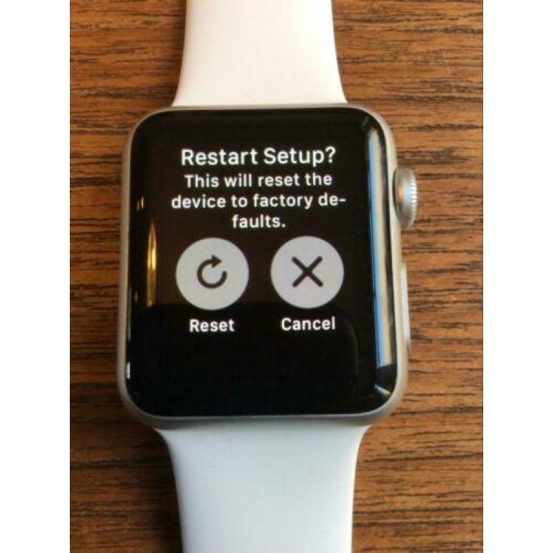 Apple Watch 38mm 7000 series aluminum
