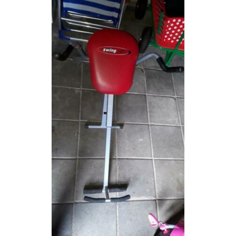 Een abswing + crosstrainer