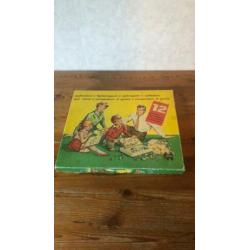 Brocante spellendoos - 12 spellen