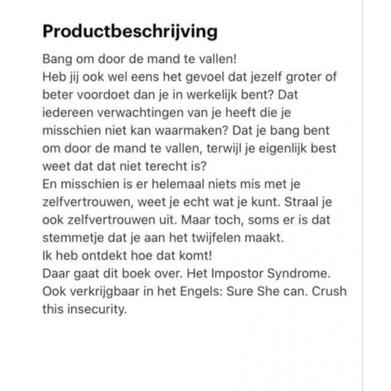 F*ck die onzekerheid, gesigneerd NIEUW