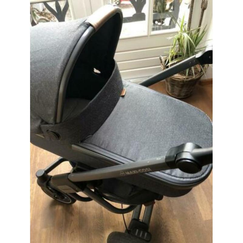 Zeer complete Maxi Cosi Nova Sparkling Grey