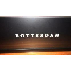 Poster van skyline Rotterdam
