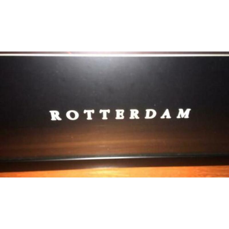 Poster van skyline Rotterdam