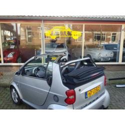 Smart Cabrio cabrio & passion (bj 2002, automaat)