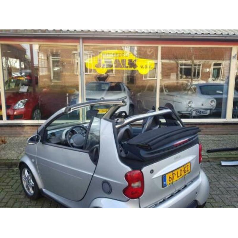 Smart Cabrio cabrio & passion (bj 2002, automaat)