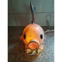 Heico figuurlamp kinderlamp vis er nautisch strandkamer