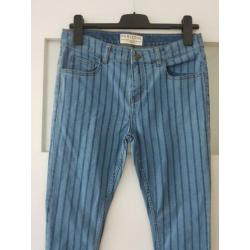 Zgan. gestreepte jeans Parkzone mt 28 / mt 29
