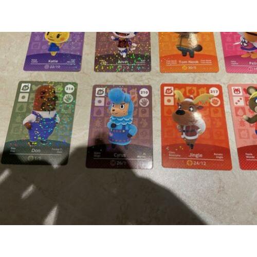 Animal Crossing Amiibo kaarten