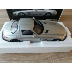Mercedes-Benz sls amg 2010