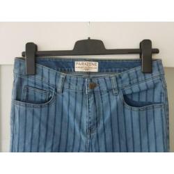 Zgan. gestreepte jeans Parkzone mt 28 / mt 29