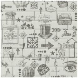 CREME MIDTOWN BEHANG - BN Wallcoverings Riviera Maison