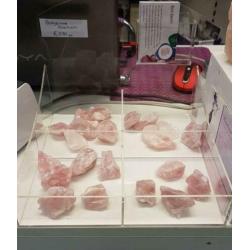 Roze kwarts rozenkwarts ruwe brokjes van Ruben Robijn NIEUW
