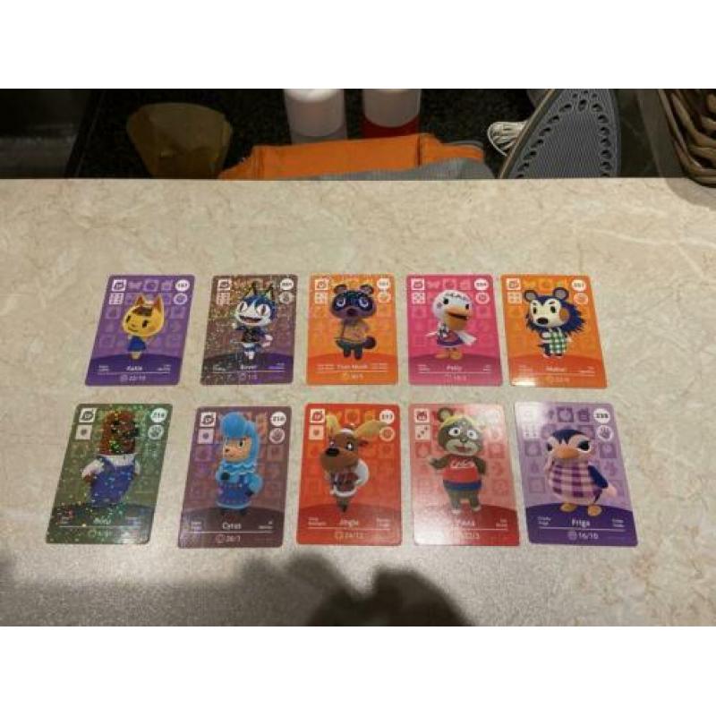 Animal Crossing Amiibo kaarten