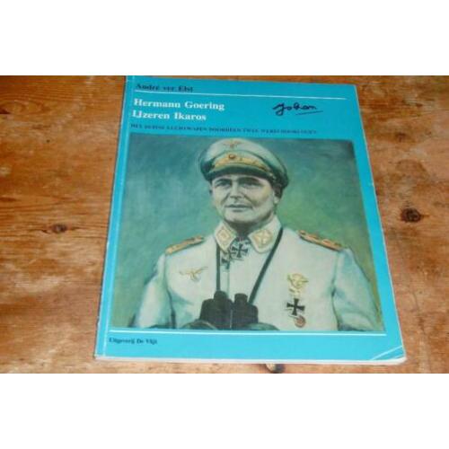 Hermann Goering en de Duitse Luftwaffe (Wo1, Wo2)