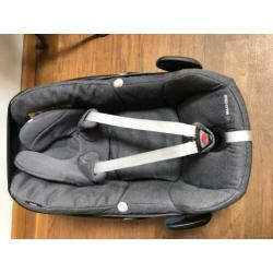 Zeer complete Maxi Cosi Nova Sparkling Grey