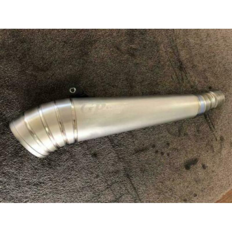 Yoshimura Japan GP-Evo uitlaat GSXR600 GSXR750 2008-2010