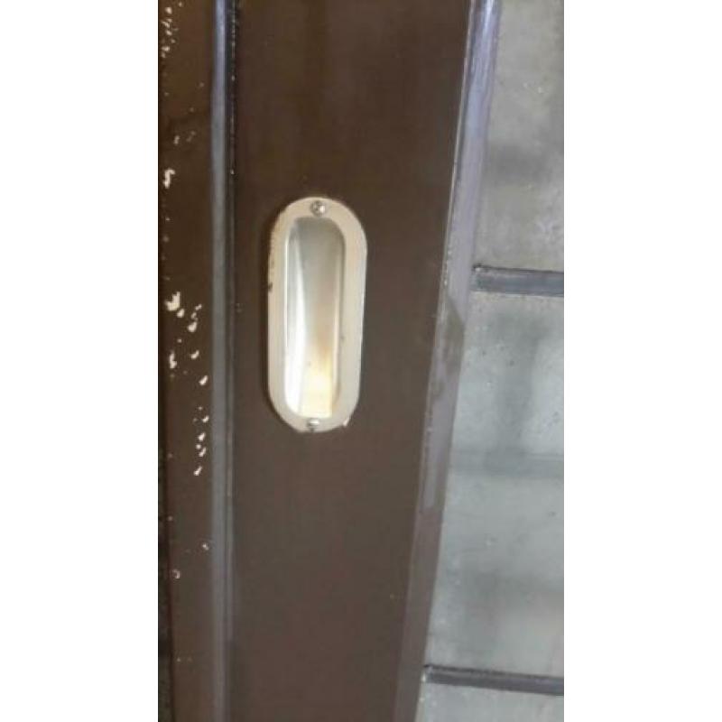 Ensuite glas in lood deuren jaren 30