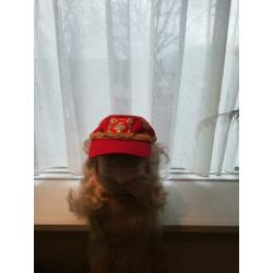 Prachtig Sinterklaaspak zwaar vloursstof,