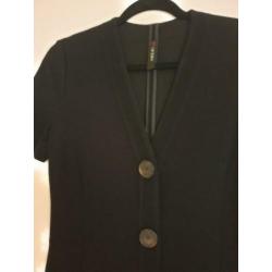 MARCCAIN jurk. Nieuw. N3. Zwart.