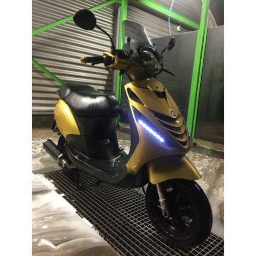 Piaggio zip 2017
