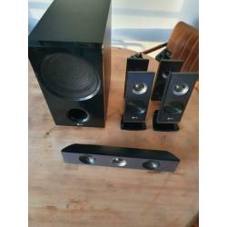 LG boxen / frontspeaker en subwoofer
