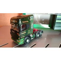 CORGI CC12917 Scania Topline Livestock Transporter
