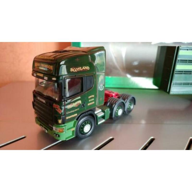 CORGI CC12917 Scania Topline Livestock Transporter