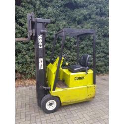 Clark TM 10 S triplex freelift sideshift 4.97m
