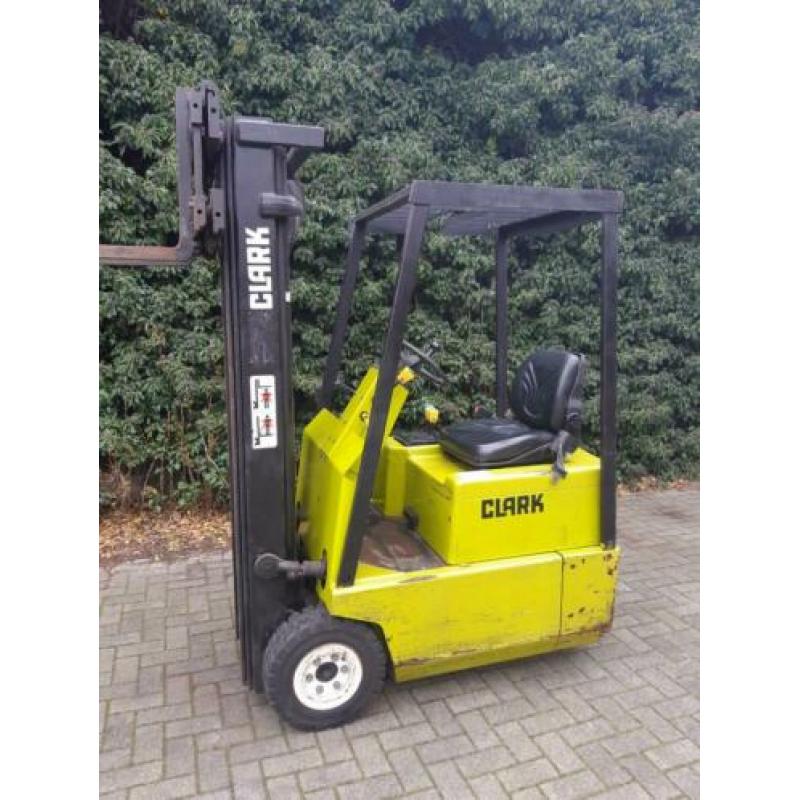 Clark TM 10 S triplex freelift sideshift 4.97m